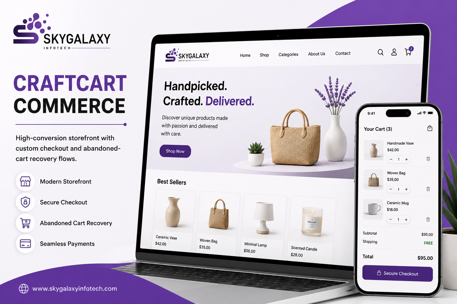 CraftCart Commerce
