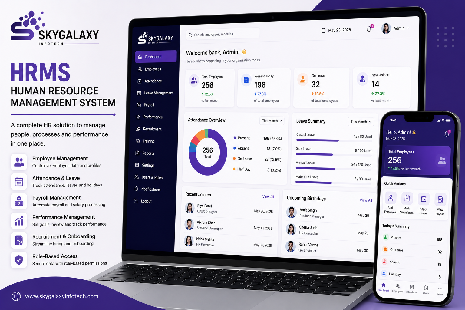 HRMS - Human Resource Management System