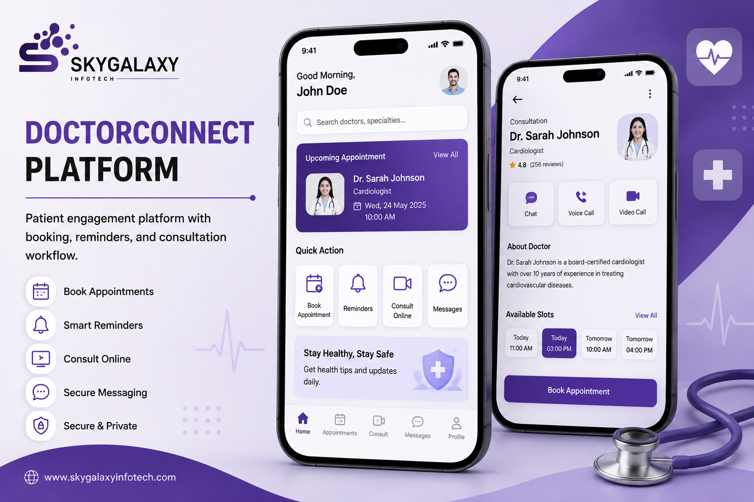 DoctorConnect Platform